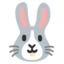 Rabbit Face emoji on Android