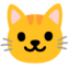 Cat Face emoji, Google design