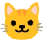 Cat Face emoji on Android