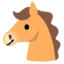 Horse Face emoji on Android