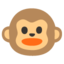 Download Monkey Face emoji, Google style