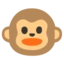 Monkey Face emoji on Android