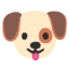Dog Face emoji on Android