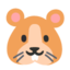 Hamster emoji, Google design