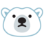 Polar Bear emoji, Google design