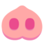 Pig Nose emoji, Google design