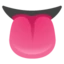 Tongue emoji on Android
