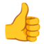 Download Thumbs Up emoji, Google style