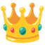 Download Crown emoji, Google style