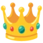 Crown emoji on Android
