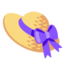 Woman’s Hat emoji, Google design