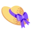 Woman’s Hat emoji on Android