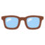 Glasses emoji, Google design