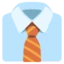 Necktie emoji on Android