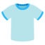 T-shirt emoji, Google design