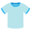 T-shirt emoji on Android