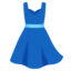 Dress emoji on Android