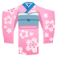 Kimono emoji, Google design