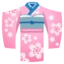 Kimono emoji on Android