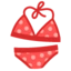 Bikini emoji on Android