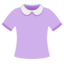 Woman’s Clothes emoji, Google design