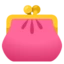 Purse emoji on Android