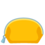 Clutch Bag emoji, Google design