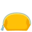 Clutch Bag emoji on Android