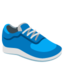 Running Shoe emoji, Google design