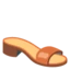 Woman’s Sandal emoji on Android
