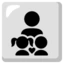 Family Man, Girl, Boy emoji, Google design