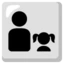 Family Man, Girl emoji, Google design