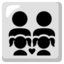 Family Man, Man, Girl, Girl emoji, Google design
