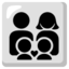 Family Man, Woman, Boy, Boy emoji, Google design