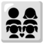 Family Man, Woman, Girl, Girl emoji, Google design