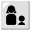 Family Woman, Boy emoji, Google design