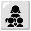 Download Family Woman, Girl, Boy emoji, Google style