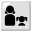 Download Family Woman, Girl emoji, Google style