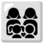 Family Woman, Woman, Girl, Boy emoji, Google design