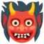 Ogre emoji, Google design