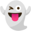 Download Ghost emoji, Google style