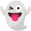 Ghost emoji, Google design