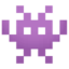 Alien Monster emoji, Google design