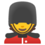 Download Guard emoji, Google style