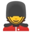 Guard emoji, Google design
