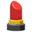 Lipstick emoji, Google design