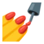 Nail Polish emoji on Android