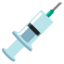 Syringe emoji, Google design