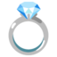 Ring emoji, Google design