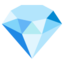 Download Gem Stone emoji, Google style